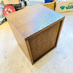 【ジモティ特別価格】勇峰工芸 チェスト 旭川家具 引き出し 3段 木製 ベッドテーブル ナイトテーブル