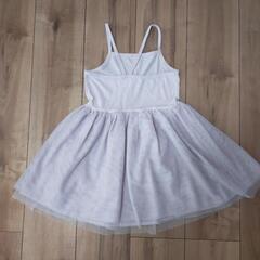 OLD NAVY♡110〜120cm チュールスカート付 キャミワンピ パープルの画像