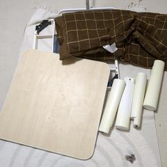 【あげます】こたつ、こたつ布団付き