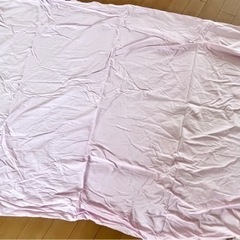 ニトリ掛け布団・シーツの画像