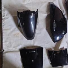 HONDAリードAF48/JF06外装セットブラックの画像