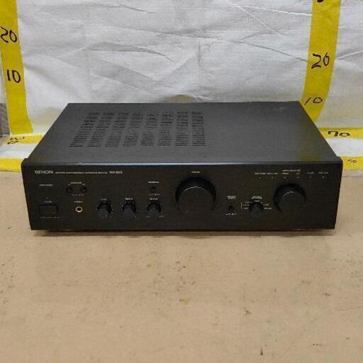 0507-081 DENON アンプ