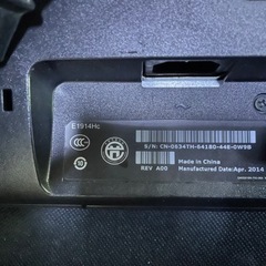 DELLモニター 18.5インチの画像