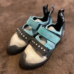 ボルダリング　クライミングシューズ　スカルパフォースレディ　Force