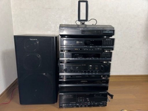 SONY コンポ