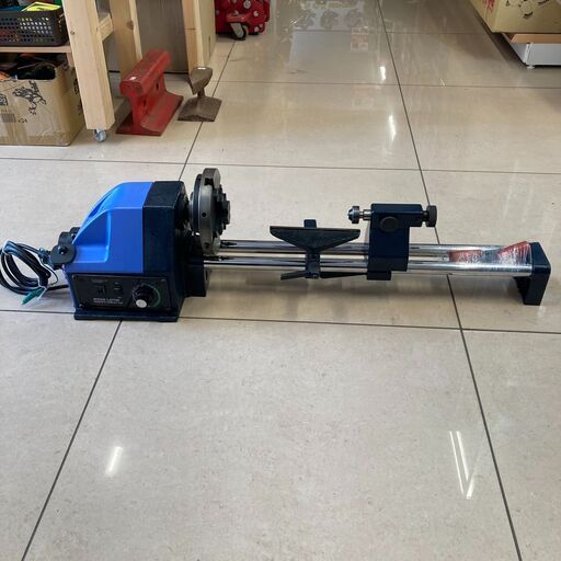 【中古】【動作OK】【店頭引取限定】NAKATOMI ナカトミ TOOL 卓上旋盤 WT-100 14,300円（税込）