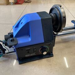 【中古】【動作OK】【店頭引取限定】NAKATOMI ナカトミ HOMETOOL 卓上旋盤 WT-100 14,300円（税込）の画像