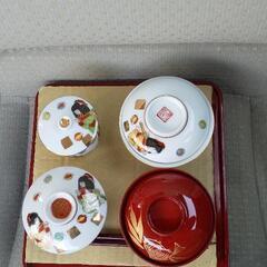 九谷焼 お食い初め 子供揃え 「お手玉」