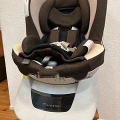 【売約済】AILEBEBEチャイルドシート（新生児から使用できる...