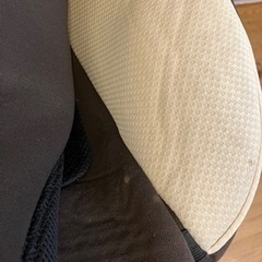 【売約済】AILEBEBEチャイルドシート（新生児から使用できる回転式）の画像
