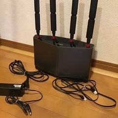 バッファローWi-FiルーターWXR-5950AX12