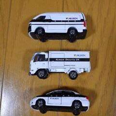 トミカ ALSOK 3台セット