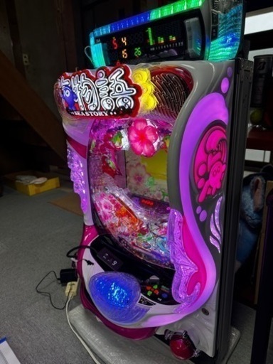 【T-GARAGE】【美品】中古パチンコ機　Pスーパー海物語 IN 沖縄5 桜ver.319  おうちでの暇つぶしに