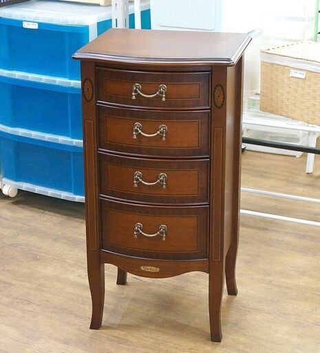 東海家具 ベネチア オープンチェスト キャビネット サイドテーブル