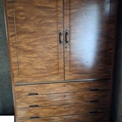 着物箪笥★タンス★物入れ？道具・書類保管庫？★上下まとめて（分割...