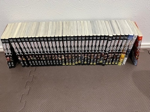 進撃の巨人1～34巻 全巻、悔いなき選択2冊
