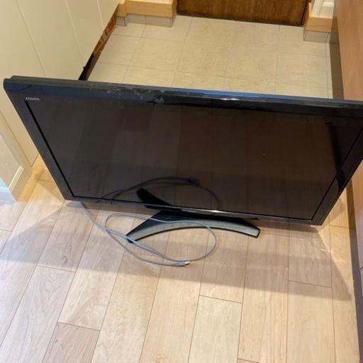 テレビ　SHARP AQUOS 40インチ　値下げしました