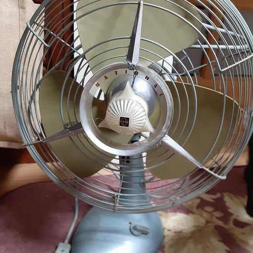年代物　扇風機