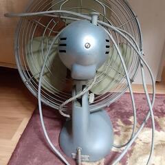 年代物　扇風機の画像