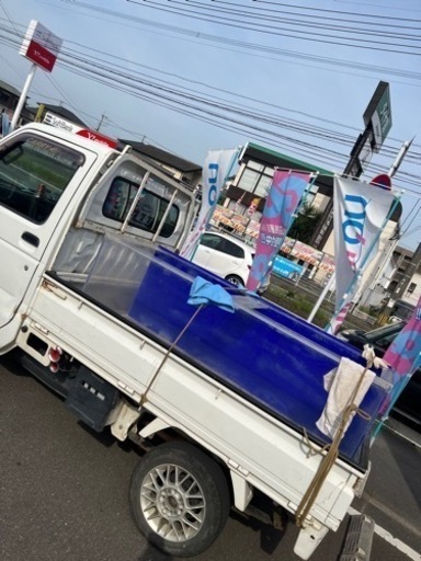 大型アクリル水槽