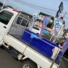 大型アクリル水槽