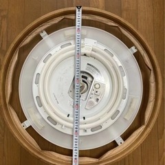 和風枠シーリングライト（松下電工製）ツインパルックプレミア85型の画像