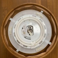 和風枠シーリングライト（松下電工製）ツインパルックプレミア85型の画像