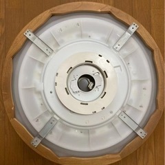 和風枠シーリングライト（松下電工製）ツインパルックプレミア85型の画像