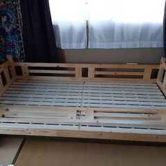 子供用二段ベッド　中古の画像