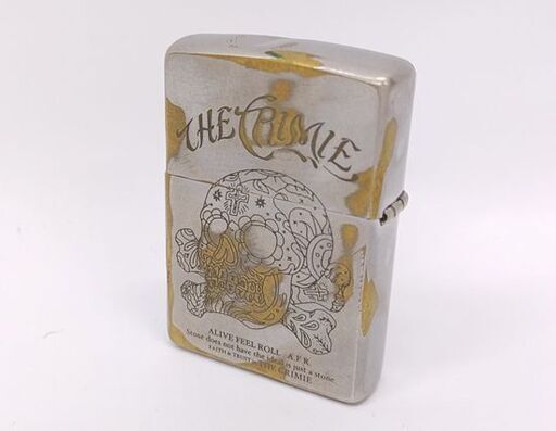 ZIPPO クライミー ヴィンテージ加工 ジッポーライター THE CRIMIE☆ 札幌市 豊平区 平岸