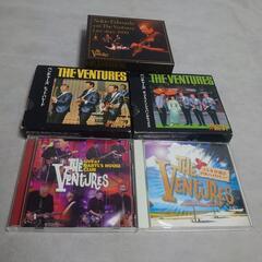 「なつかしいＣＤ•ＤＶＤ」ベンチャーズファンにはたまらない！