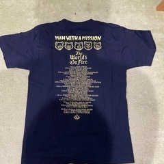 マンウィズ　tシャツ　未使用の画像