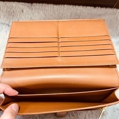 【CELINE長財布】3年使用★2つ折りの画像