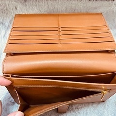 【CELINE長財布】3年使用★2つ折りの画像