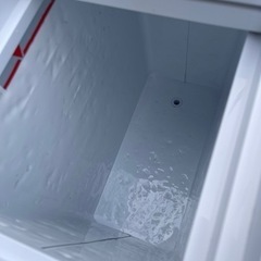 値下げ！テンポス　冷凍ストッカーの画像