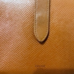 【CELINE長財布】3年使用★2つ折りの画像