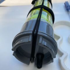 テニスボール加圧再生器「テニスQQ」１本（安全追及版）運用サポート付きスターターキットの画像