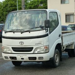 H18 ダイナ　1.5t平　ロング　5MT エアコン　パワステ　...