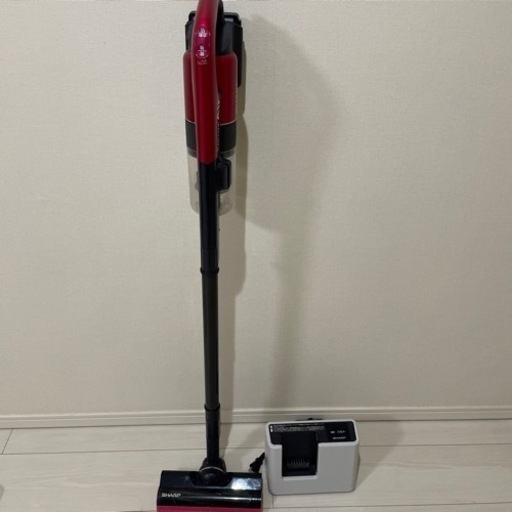 SHARP コードレス掃除機　ec-ar2s