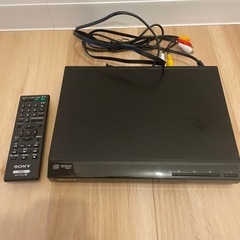 SONY DVDプレイヤー