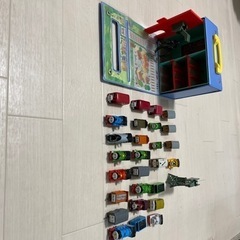 タカラ　トミカトーマス　ぼくのお出かけバック　の画像