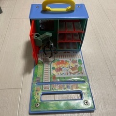 タカラ　トミカトーマス　ぼくのお出かけバック　の画像