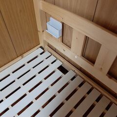 子供用二段ベッド　中古の画像