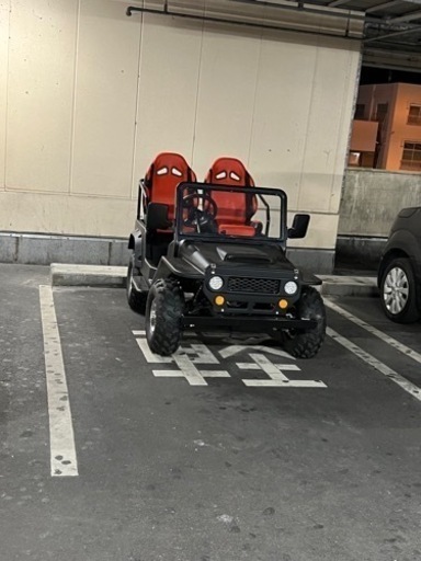 ミニジープ(ミニカー登録)