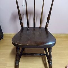 【ダイニングチェア、イス】東京都国分寺市に取りに来て頂ける方でお願い致しますの画像