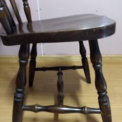 【ダイニングチェア、イス】東京都国分寺市に取りに来て頂ける方でお願い致しますの画像