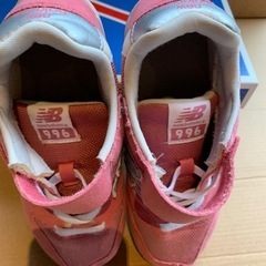 ニューバランス　996 21㌢　キッズサイズの画像