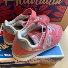 ニューバランス　996 21㌢　キッズサイズの画像