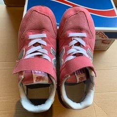ニューバランス　996 21㌢　キッズサイズの画像