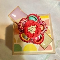 🌸つまみ細工♪浴衣に合うヘア飾り🌸ワークショップ🤗